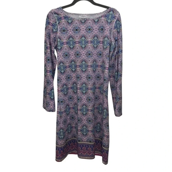 Cabana Life Bathing Suit Coverup Dress Size Medium - Picture 2 of 8